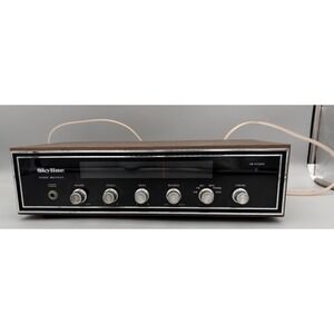 Vintage AM FM Stereo Receiver Skyline Stereo Multiplex  Made in Japan WORKING